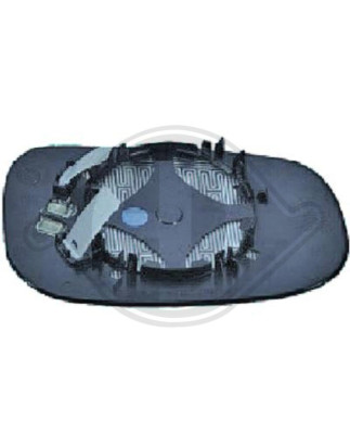 Vetro specchio Specchio esterno Volvo S40/V50 04-12 (Cod. D-7660026)