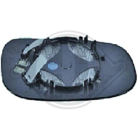 Vetro specchio Specchio esterno Volvo S40/V50 04-12 (Cod. D-7660026)