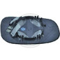Vetro specchio Specchio esterno Volvo S40/V50 04-12 (Cod. D-7660026)
