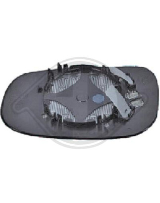 Vetro specchio Specchio esterno Volvo S40/V50 04-12 (Cod. D-7660027)