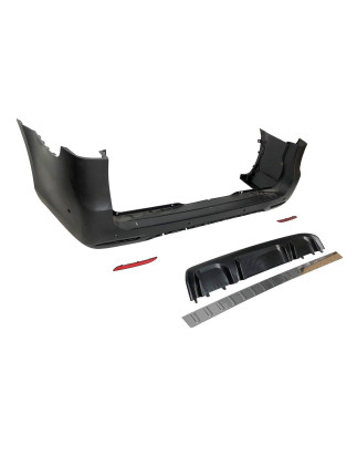 Paraurti Posteriore Mercedes Vito W447 2016-2023 Look AMG (Cod. E-TCM0360)
