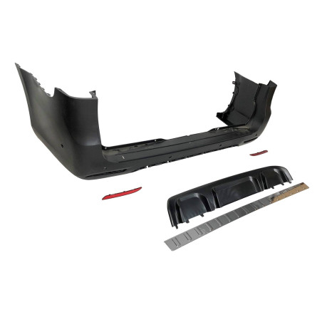 Paraurti Posteriore Mercedes Vito W447 2016-2023 Look AMG (Cod. E-TCM0360)