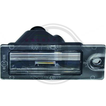 Luce targa Volvo S60 (Typ RS) 00-04 (Cod. D-7660094)