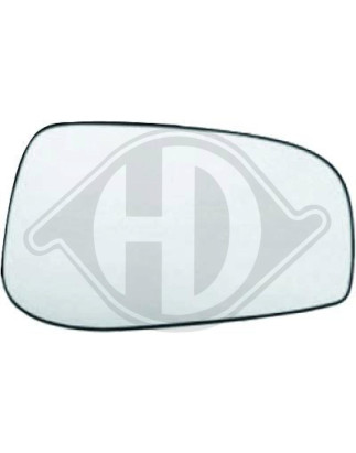 Vetro specchio Specchio esterno Volvo S60 (Typ RS) 04-10 (Cod. D-7660126)