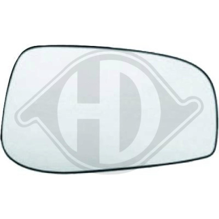 Vetro specchio Specchio esterno Volvo S60 (Typ RS) 04-10 (Cod. D-7660126)