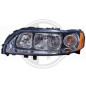Faro anteriore sinistro Volvo S60 (Typ RS) 04-10 (Cod. D-7660181)