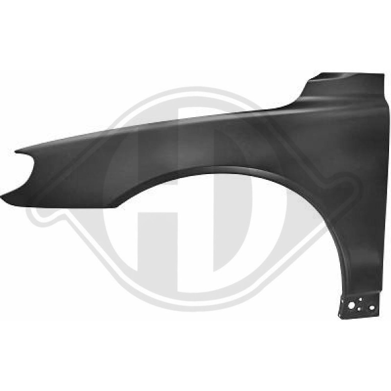 Parafango anteriore sinistro Volvo S80 (TypT) 06-10 (Cod. D-7661007)