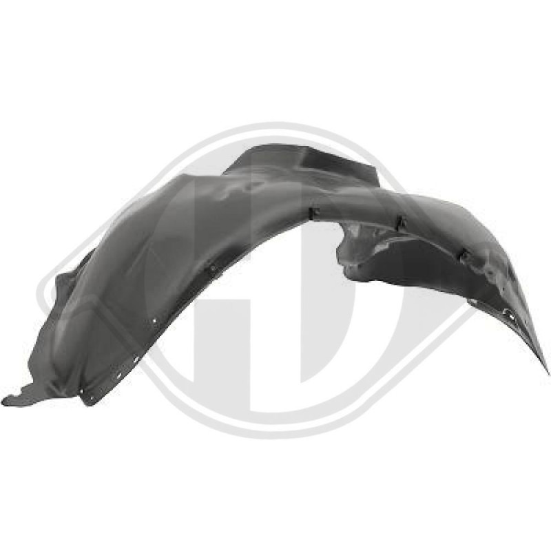 Copertura Passaruota anteriore destro Volvo S80 (TypT) 06-10 (Cod. D-7661008)