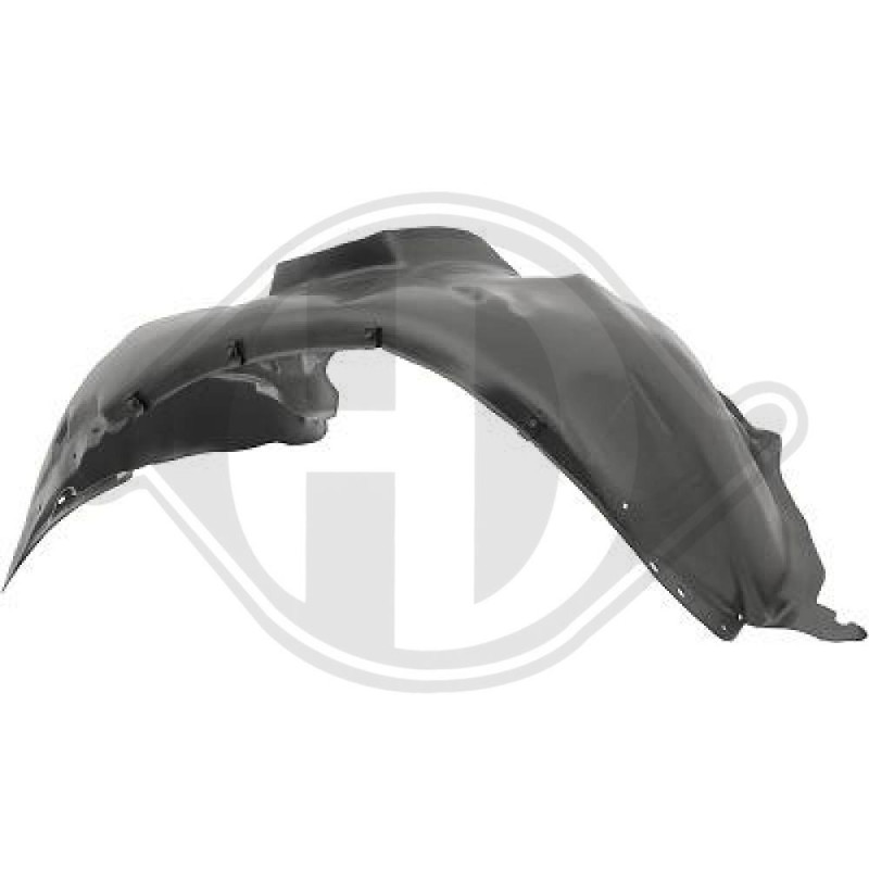 Copertura Passaruota anteriore sinistro Volvo S80 (TypT) 06-10 (Cod. D-7661009)