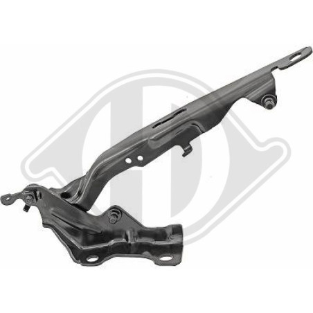 Cerniera Cofano motore Volvo S80 (TypT) 06-10 (Cod. D-7661018)