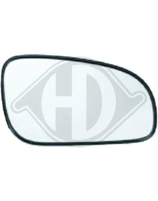Vetro specchio Specchio esterno Volvo S60 (Typ RS) 00-04 (Cod. D-7661026)