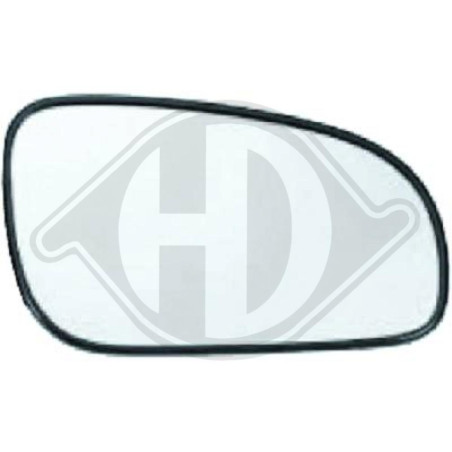 Vetro specchio Specchio esterno Volvo S60 (Typ RS) 00-04 (Cod. D-7661027)
