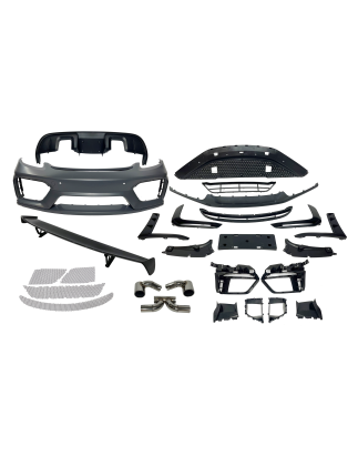 Kit Estetico Porsche Cayman 718 2016-2023 / Boxter Look GT4 (Cod. E-TCPO047SPPO16)