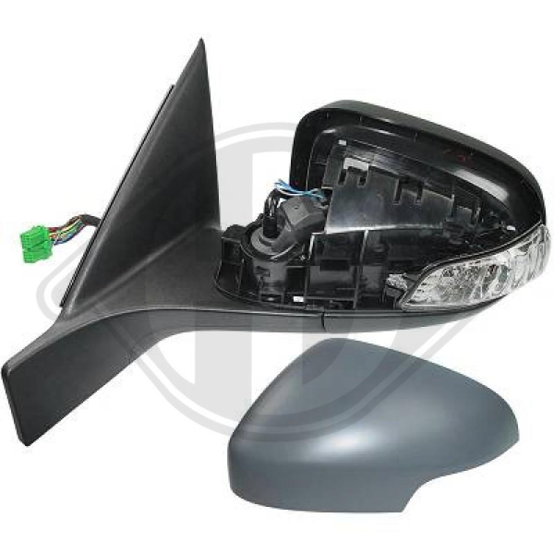 Specchio retrovisore esterno Volvo S80 (TypT) 06-10 (Cod. D-7661125)