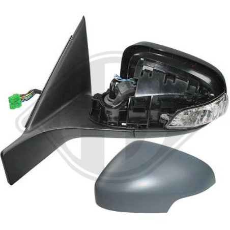Specchio retrovisore esterno Volvo S80 (TypT) 06-10 (Cod. D-7661129)