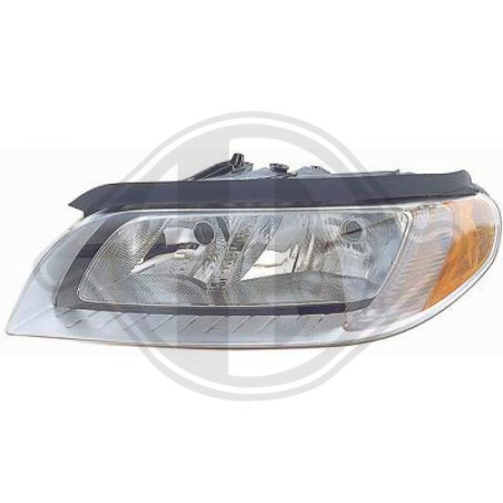 Faro anteriore sinistro Volvo S80 (TypT) 06-10 (Cod. D-7661181)