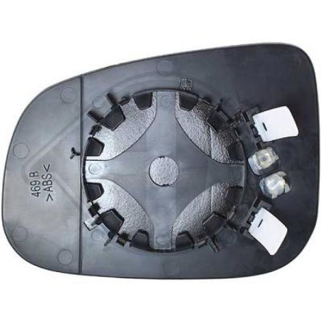 Vetro specchio Specchio esterno Volvo S80 / V70 (TypT) 13- (Cod. D-7661224)