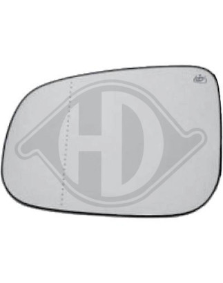 Vetro specchio Specchio esterno Volvo S80 (TypT) 06-10 (Cod. D-7661227)