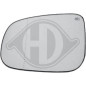 Vetro specchio Specchio esterno Volvo S80 (TypT) 06-10 (Cod. D-7661227)
