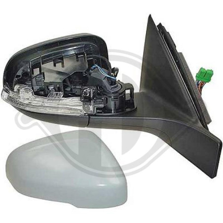Specchio retrovisore esterno Volvo S80 / V70 (TypT) 13- (Cod. D-7661326)
