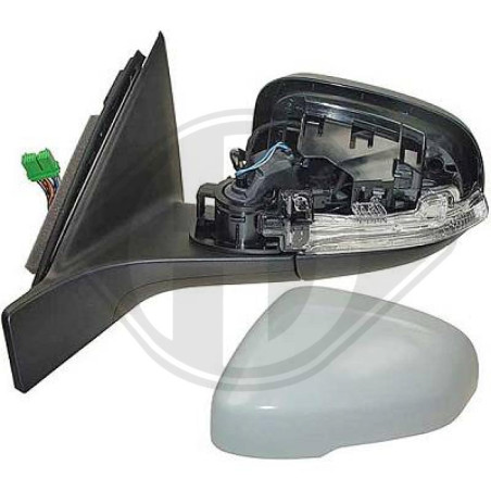 Specchio retrovisore esterno Volvo S80 / V70 (TypT) 13- (Cod. D-7661327)