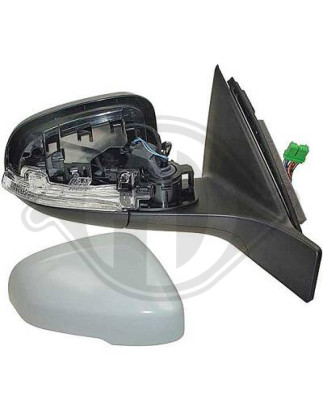 Specchio retrovisore esterno Volvo S80 / V70 (TypT) 13- (Cod. D-7661328)