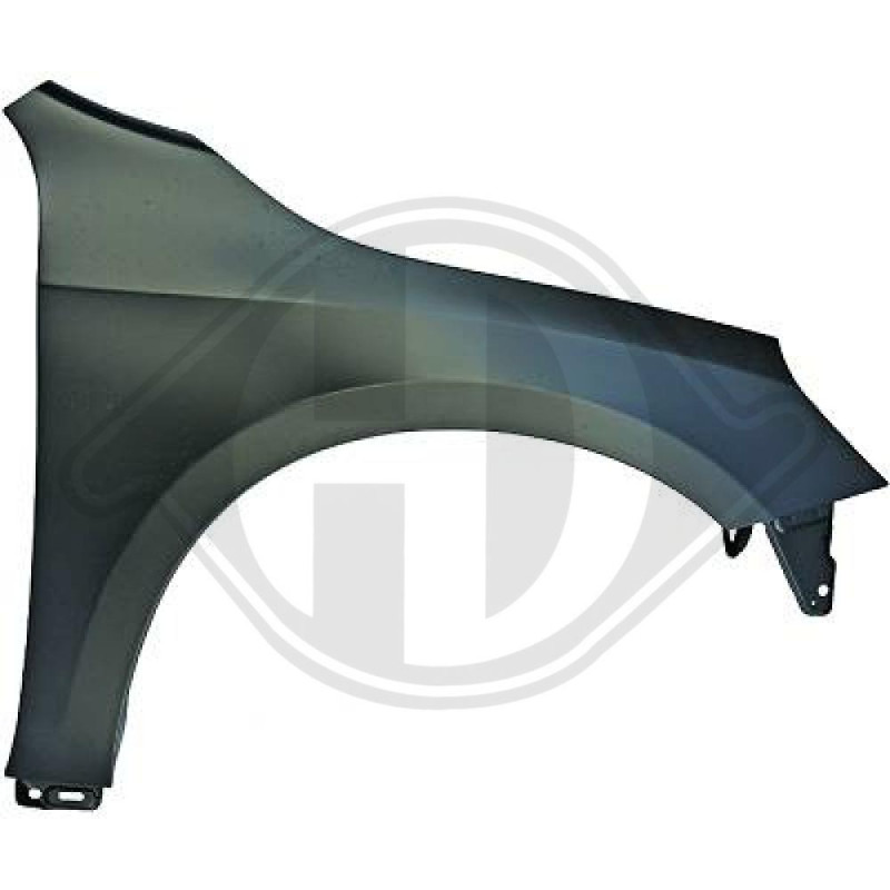 Parafango anteriore destro Volvo S60 V60 (Typ Y20) 10- (Cod. D-7662006)