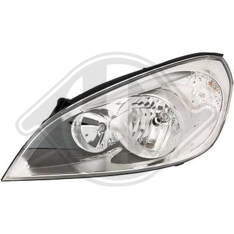 Faro anteriore sinistro Volvo S60 V60 (Typ Y20) 10- (Cod. D-7662081)