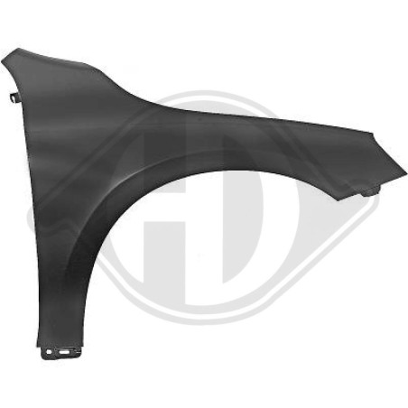 Parafango anteriore destro Volvo S60 V60 (Typ Y20) 10- (Cod. D-7662106)
