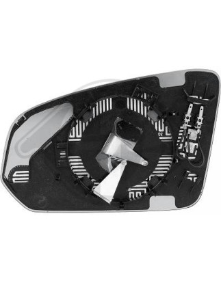 Vetro specchio Specchio esterno Volvo S60 V60 (Typ Y20) 19- (Cod. D-7662126)