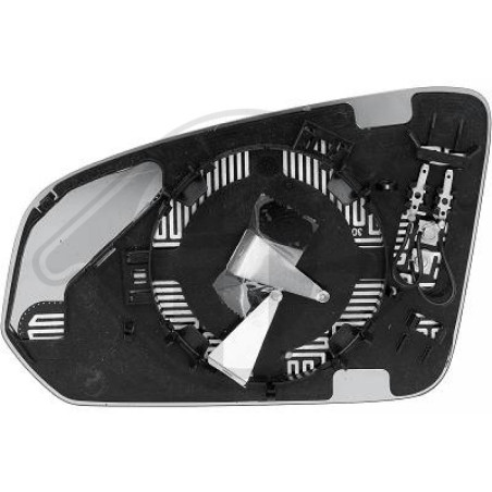 Vetro specchio Specchio esterno Volvo S60 V60 (Typ Y20) 19- (Cod. D-7662126)