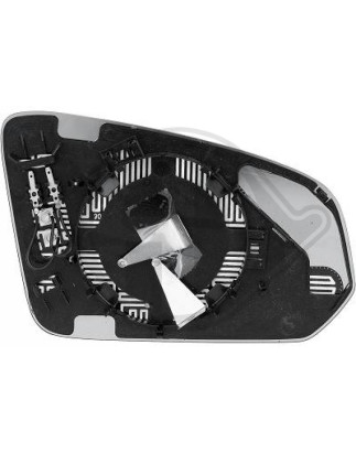 Vetro specchio Specchio esterno Volvo S60 V60 (Typ Y20) 19- (Cod. D-7662127)