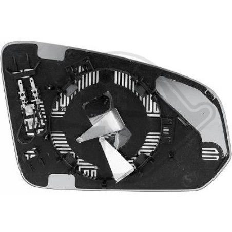 Vetro specchio Specchio esterno Volvo S60 V60 (Typ Y20) 19- (Cod. D-7662127)