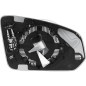 Vetro specchio Specchio esterno Volvo S60 V60 (Typ Y20) 19- (Cod. D-7662127)