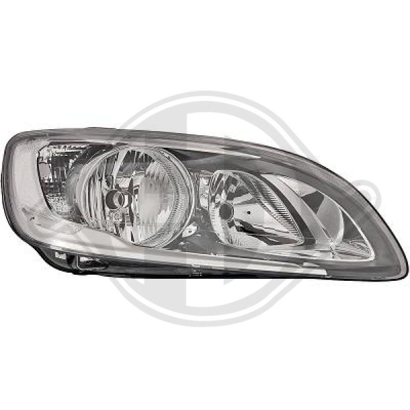 Faro anteriore destro Volvo S60 V60 (Typ Y20) 10- (Cod. D-7662180)