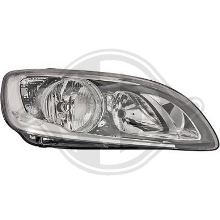Faro anteriore destro Volvo S60 V60 (Typ Y20) 10- (Cod. D-7662180)