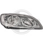 Faro anteriore destro Volvo S60 V60 (Typ Y20) 10- (Cod. D-7662180)