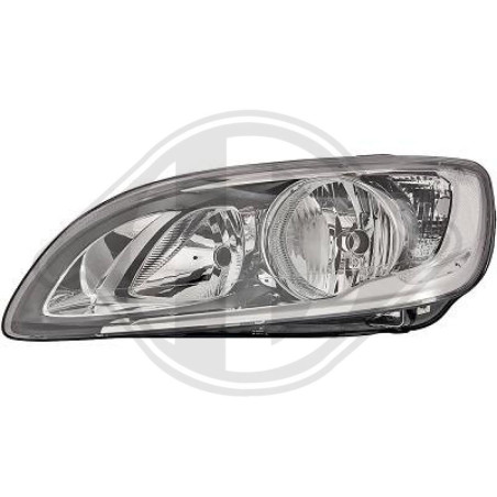 Faro anteriore sinistro Volvo S60 V60 (Typ Y20) 10- (Cod. D-7662181)