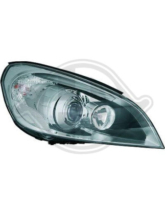 Faro anteriore destro Volvo S60 V60 (Typ Y20) 10- (Cod. D-7662184)
