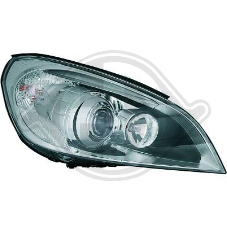 Faro anteriore destro Volvo S60 V60 (Typ Y20) 10- (Cod. D-7662184)