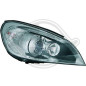 Faro anteriore destro Volvo S60 V60 (Typ Y20) 10- (Cod. D-7662184)