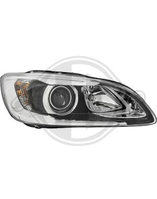 Faro anteriore destro Volvo S60 V60 (Typ Y20) 10- (Cod. D-7662286)