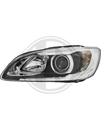 Faro anteriore sinistro Volvo S60 V60 (Typ Y20) 10- (Cod. D-7662287)