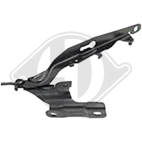 Cerniera Cofano motore Volvo XC60 08-17 (Cod. D-7675019)