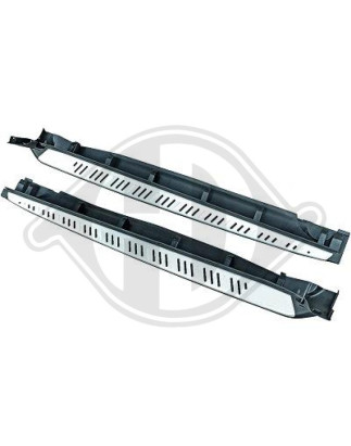 Set Pedane sottoporta Volvo XC60 08-13 (Cod. D-7675032)