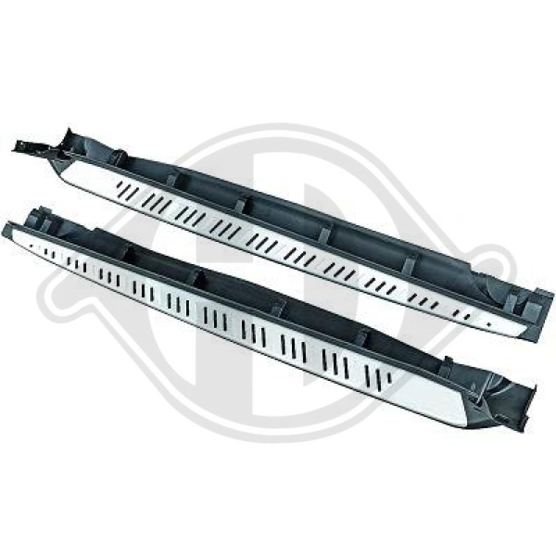 Set Pedane sottoporta Volvo XC60 08-13 (Cod. D-7675032)