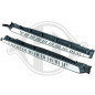 Set Pedane sottoporta Volvo XC60 08-13 (Cod. D-7675032)