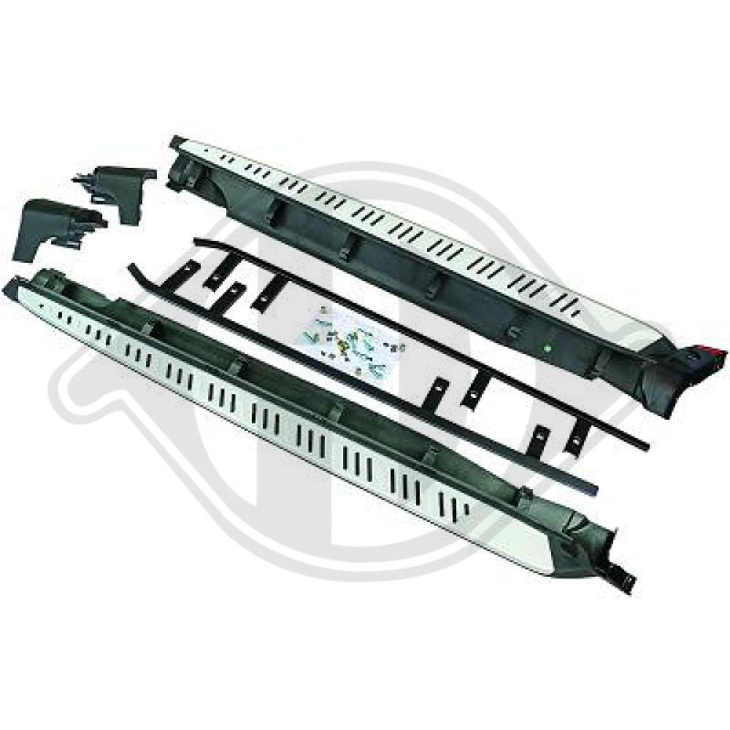 Set Pedane sottoporta Volvo XC60 14- (Cod. D-7676032)