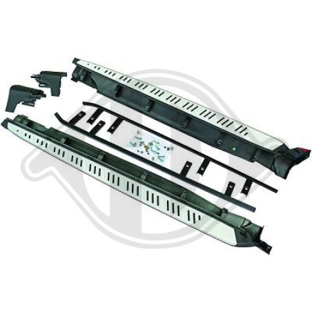 Set Pedane sottoporta Volvo XC60 14- (Cod. D-7676032)