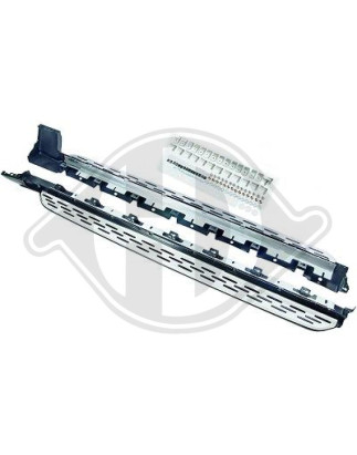 Set Pedane sottoporta Volvo XC 60 17- (Cod. D-7676033)